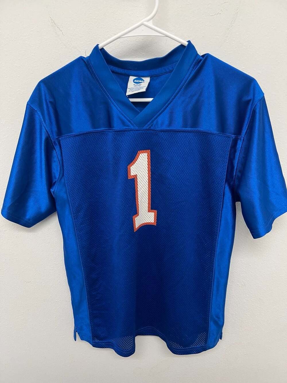 ProEdge Unisex Jersey University of Florida Gators 14/16 Short Sleeve EUC